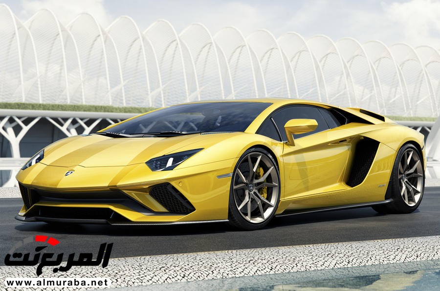 "لامبورجيني" تدشن أفينتادور إس الجديدة بجنيف بقوة 730 حصان Lamborghini Aventador S 5