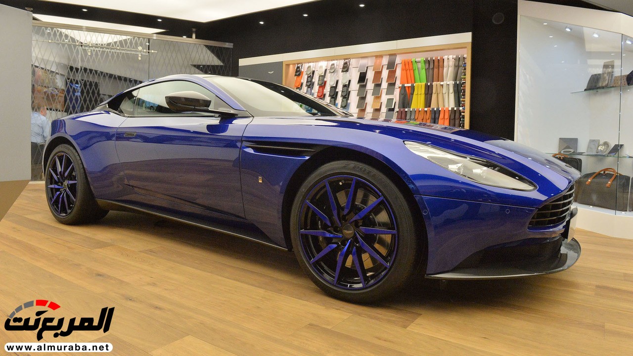 "أستون مارتن" DB11 تعرض في جنيف بتحديثات جديدة وطلاء خاص Aston Martin 64