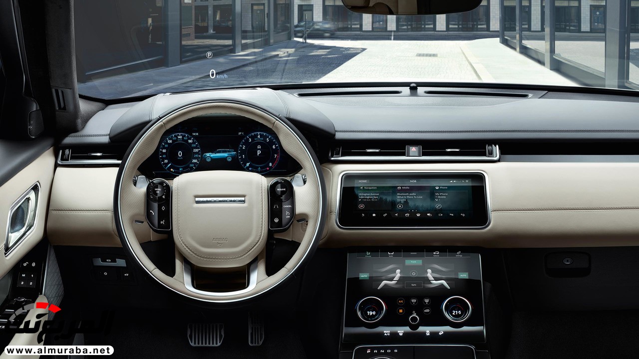 رنج روفر فيلار 2018 الجديد كلياً يكشف نفسه رسمياً "فيديو وصور ومواصفات" Range Rover Velar 49