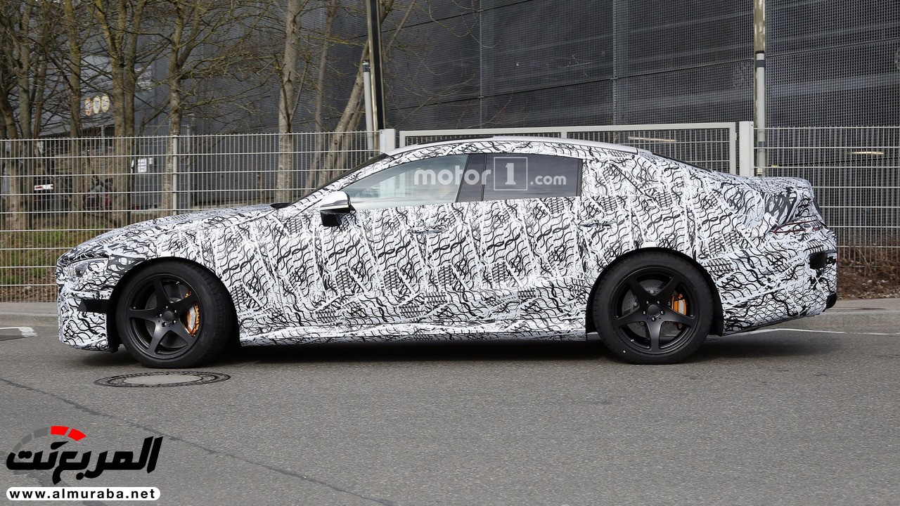 رصد نموذج اختباري للكونسيبت "مرسيدس إيه إم جي GT" بجسم الإنتاج للمرة الأولى Mercedes-AMG 37