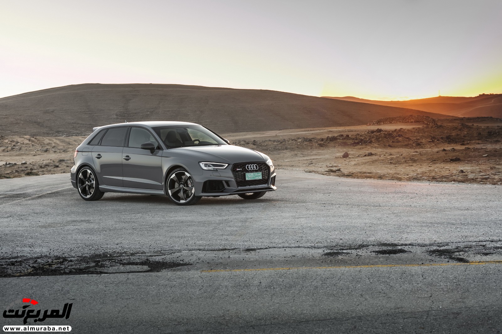 "أودي" تكشف عن RS3 الجديدة كليا 2018 بقوة 395 حصان Audi 70
