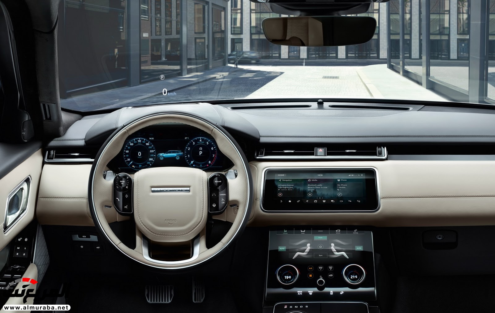 "رينج روفر" فيلار الجديدة كليا 2018 يُكشف عنها بالكامل "مواصفات وأسعار وصور وفيديو" Range Rover Velar 255