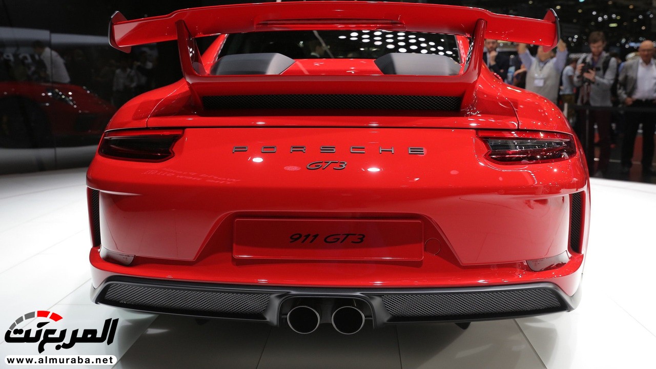 بورش 911 GT3 فيس ليفت 2018 بقوة 500 حصان وجير يدوي "تقرير وصور ومواصفات" Porsche 92