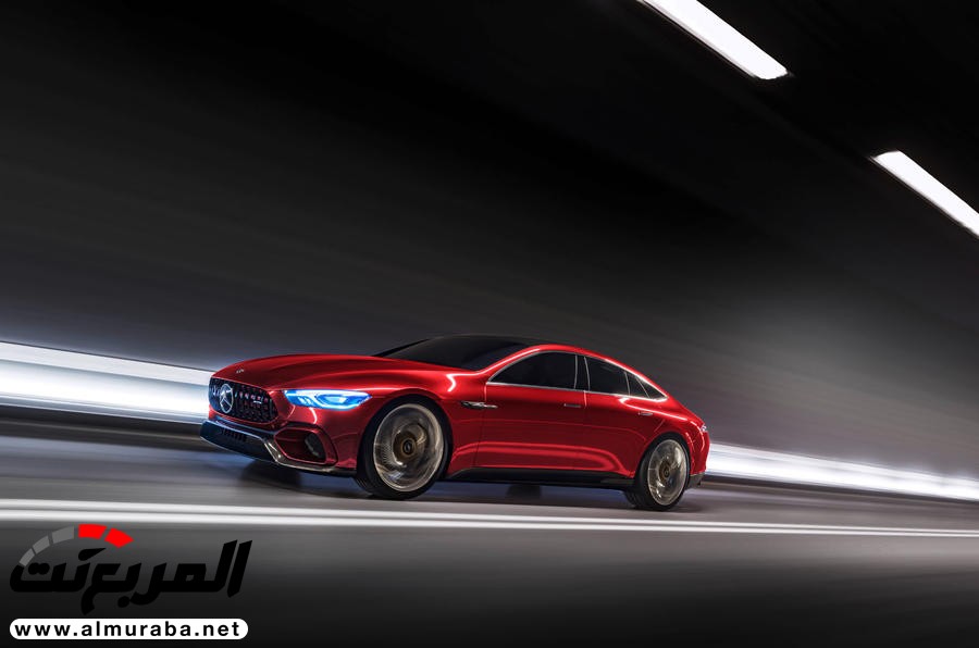 "مرسيدس إيه إم جي" تكشف عن كونسبت GT تمهيدًا لطرح النسخة الإنتاجية في 2019 Mercedes-AMG 9