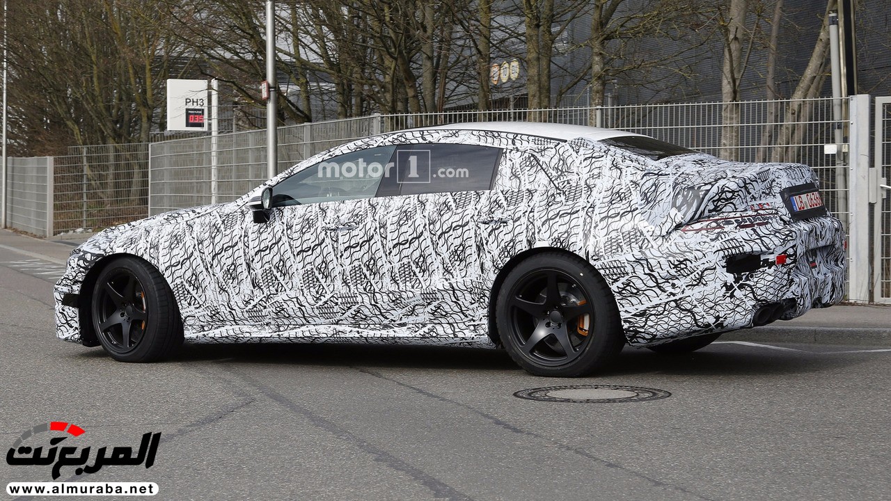 رصد نموذج اختباري للكونسيبت "مرسيدس إيه إم جي GT" بجسم الإنتاج للمرة الأولى Mercedes-AMG 35