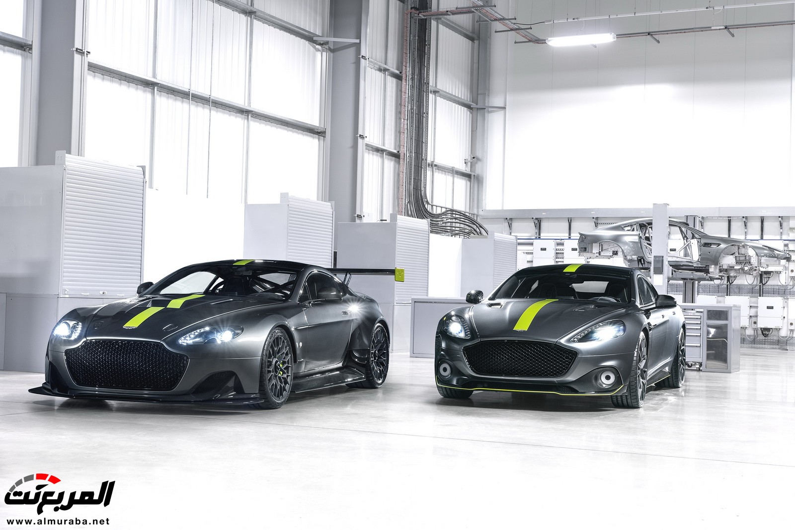 "أستون مارتن" تعرض نسخ كونسيبت عالية الأداء لسيارتي فانتاج ورابيد في جنيف Aston Martin 9