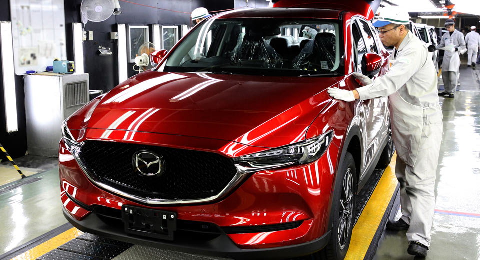 "مازدا" تضيف مصنعا آخر لإنتاج CX-5 الجديدة كليا 2017 لتزايد الطلب عليها Mazda 23