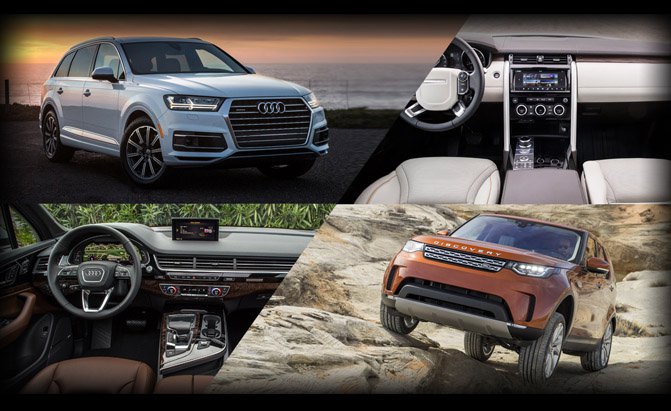 "استطلاع رأي" أيهما تفضل؟ "لاند روفر ديسكفري" أم "أودي Land Rover Vs. Audi "Q3 6