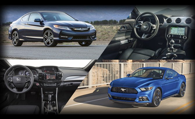 "هوندا أكورد كوبيه" أم "فورد موستنج كوبيه" أيهما تفضل؟ Ford Vs. Honda 2017 4
