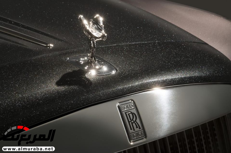 مدير التصميم في "رولز رويس" يتحدث عن الفكرة وراء سيارة جوست المطلية بالماس Rolls Royce 4