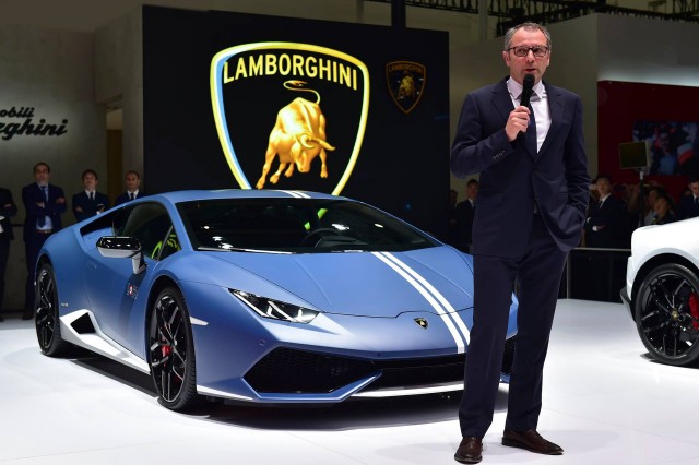 رئيس "لامبورجيني" التنفيذي متقبل لصناعة سوبركار كهربية Lamborghini 1
