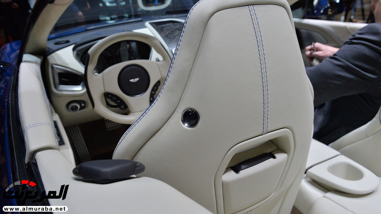 "أستون مارتن" تكشف الستار عن فانكويش S فولانتي فائقة الأداء في معرض جنيف Aston Martin 5
