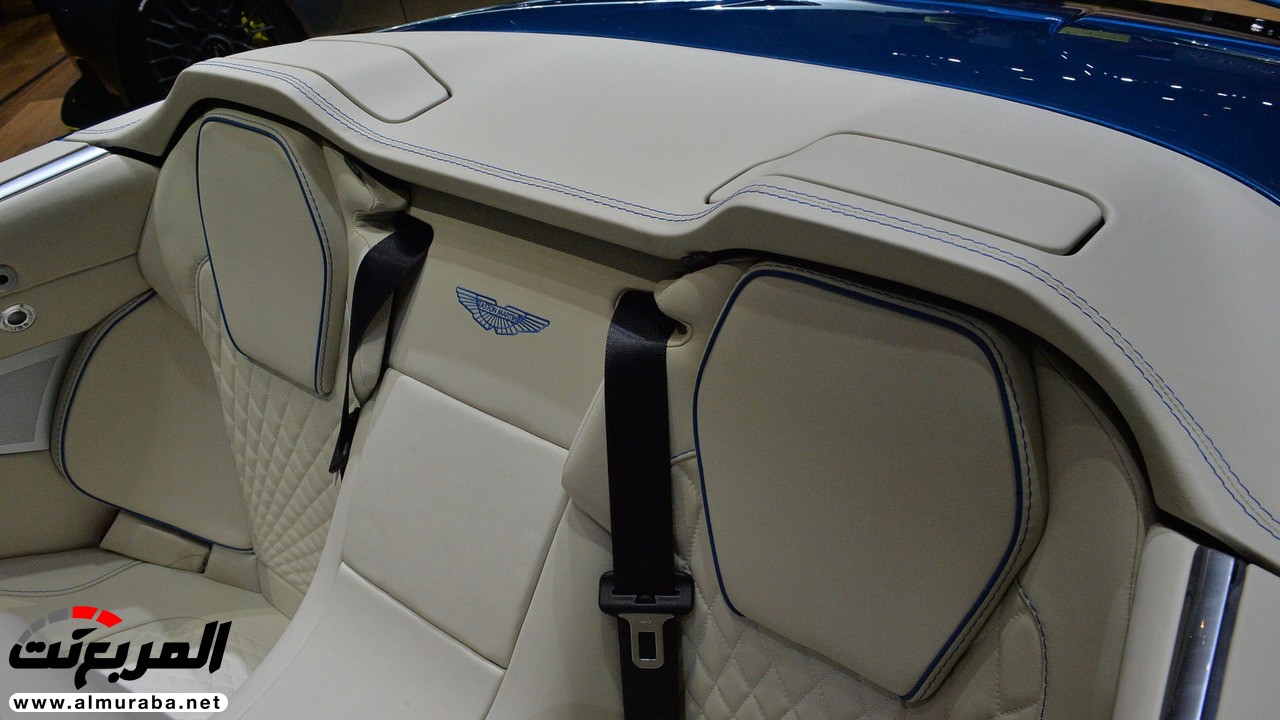 "أستون مارتن" تكشف الستار عن فانكويش S فولانتي فائقة الأداء في معرض جنيف Aston Martin 79