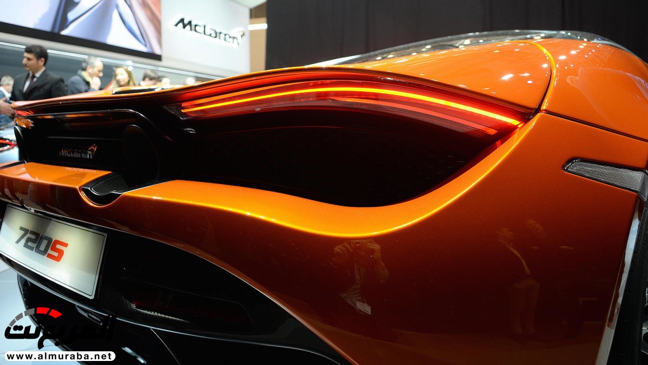 مكلارين تكشف الستار عن 720S سوبركار الجديدة كلياً بقوة 710 حصان "تقرير وصور" McLaren 96