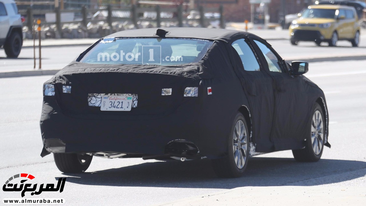 هوندا اكورد 2018 تظهر أثناء اختبارها بالشكل الجديد بتصميم مشابه للسيفيك "صور وتقرير" Honda Accord 12