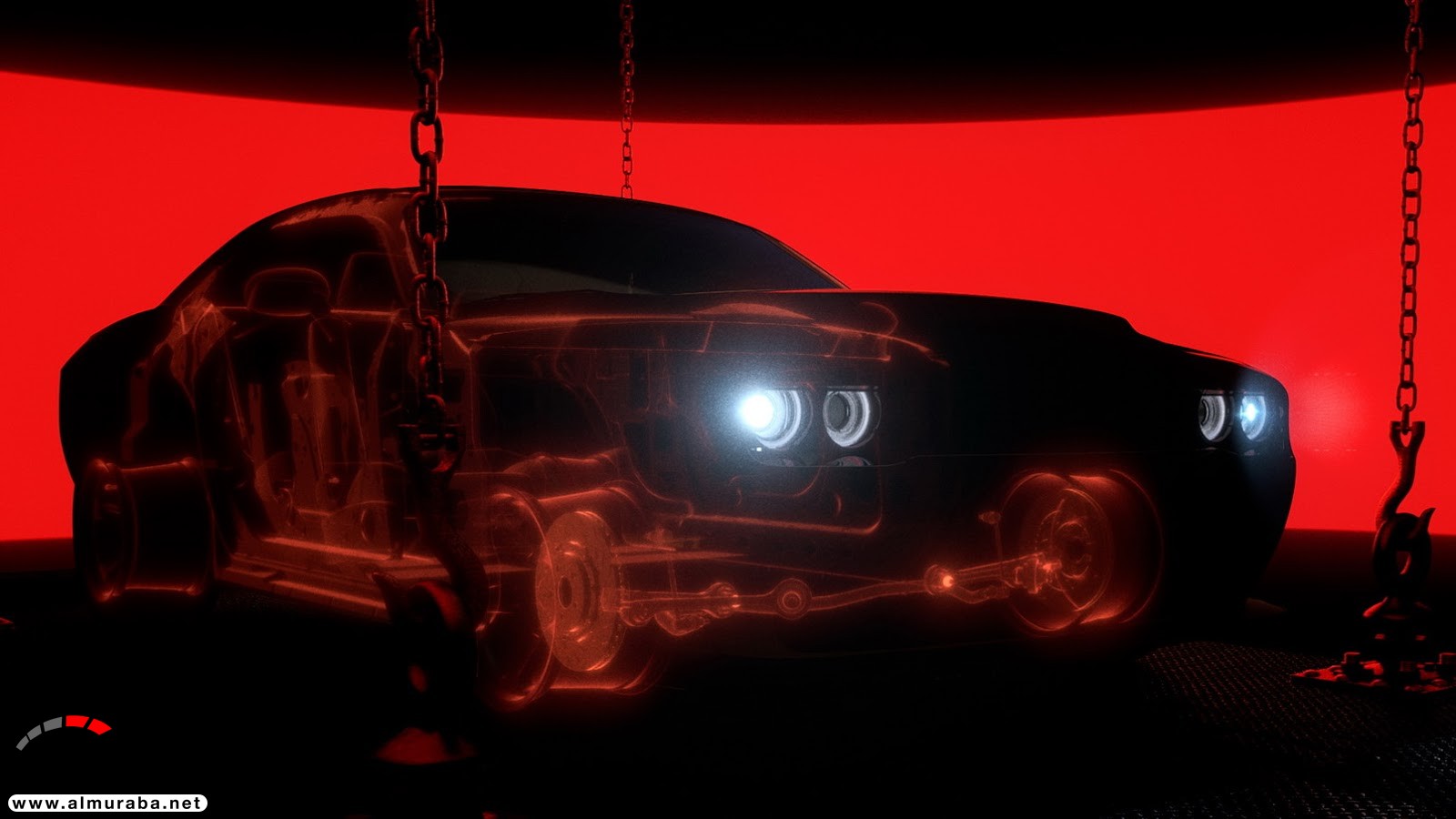"فيديو وصور" دودج تشالنجر SRT 2018 ديمون نسخة الشيطان تكشف نفسها بقوة 840 حصاناً Dodge Challenger SRT Demon 15