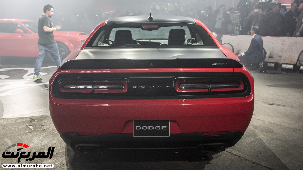 "فيديو وصور" دودج تشالنجر SRT 2018 ديمون نسخة الشيطان تكشف نفسها بقوة 840 حصاناً Dodge Challenger SRT Demon 13
