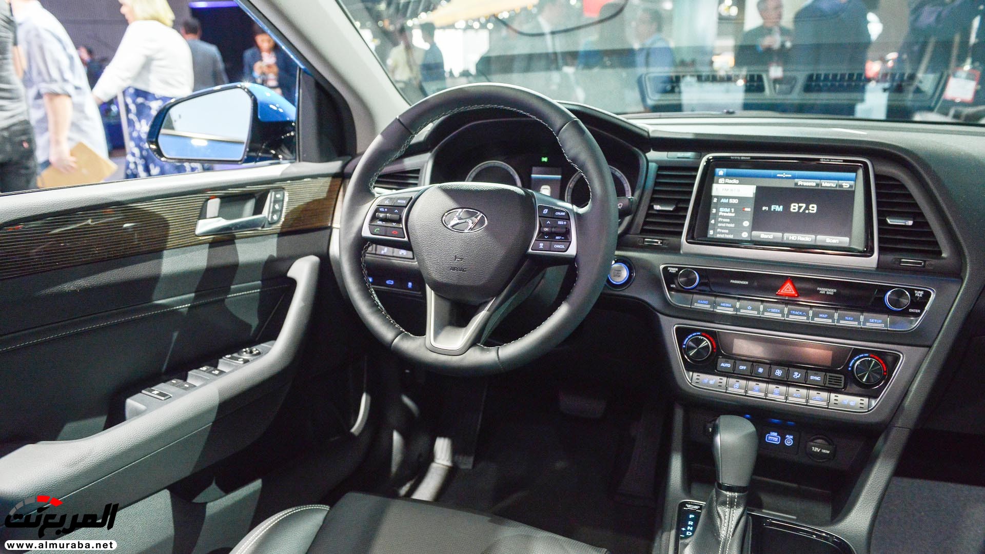 هيونداي سوناتا 2018 المحدثة تحصل على تحديثات خارجية وداخلية "صور وفيديو واسعار" Hyundai Sonata 62