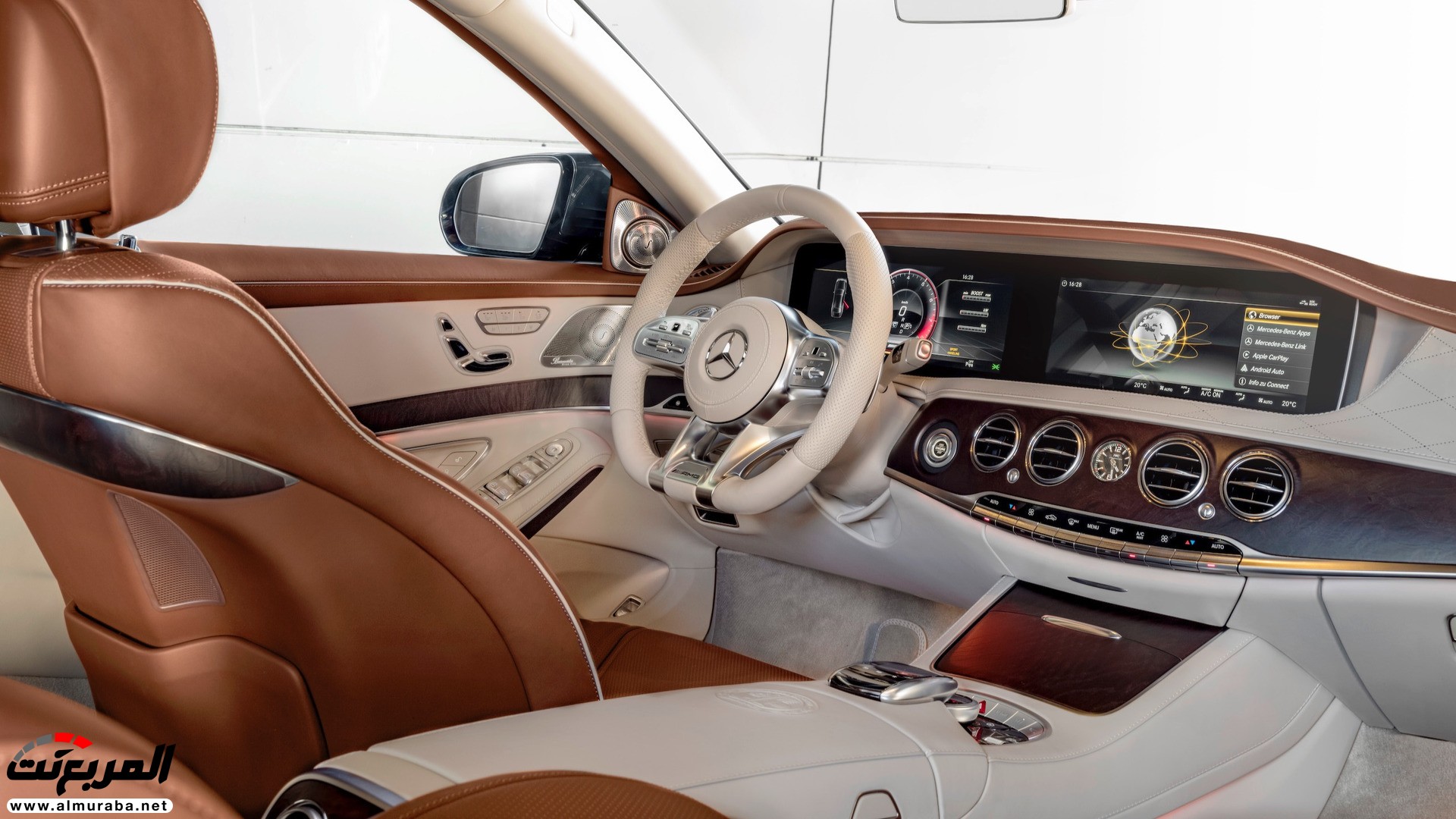 مرسيدس اس كلاس 2018 بالشكل المحدث تكشف نفسها رسمياً "تقرير وصور وفيديو" Mercedes S-Class 2