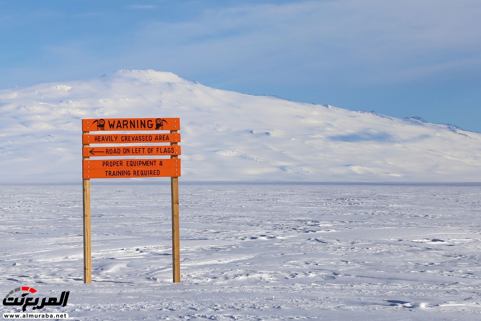 "هيونداي سانتا في" تنجح للمرة الأولى في العالم بإجتياز الكثبان الثلجية في الأنتاركتيكا! 70