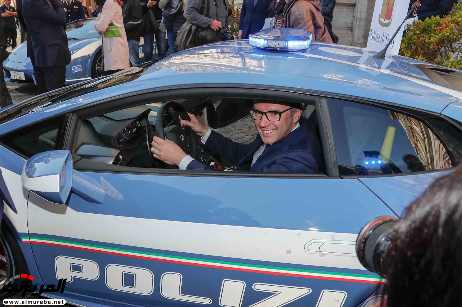 "لامبورجيني" تسلّم الشرطة الألمانية نسخة جديدة من الهوراكان 4