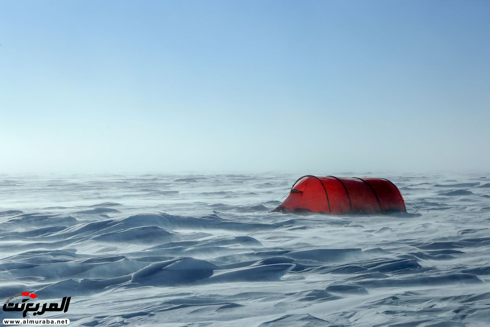 "هيونداي سانتا في" تنجح للمرة الأولى في العالم بإجتياز الكثبان الثلجية في الأنتاركتيكا! 83