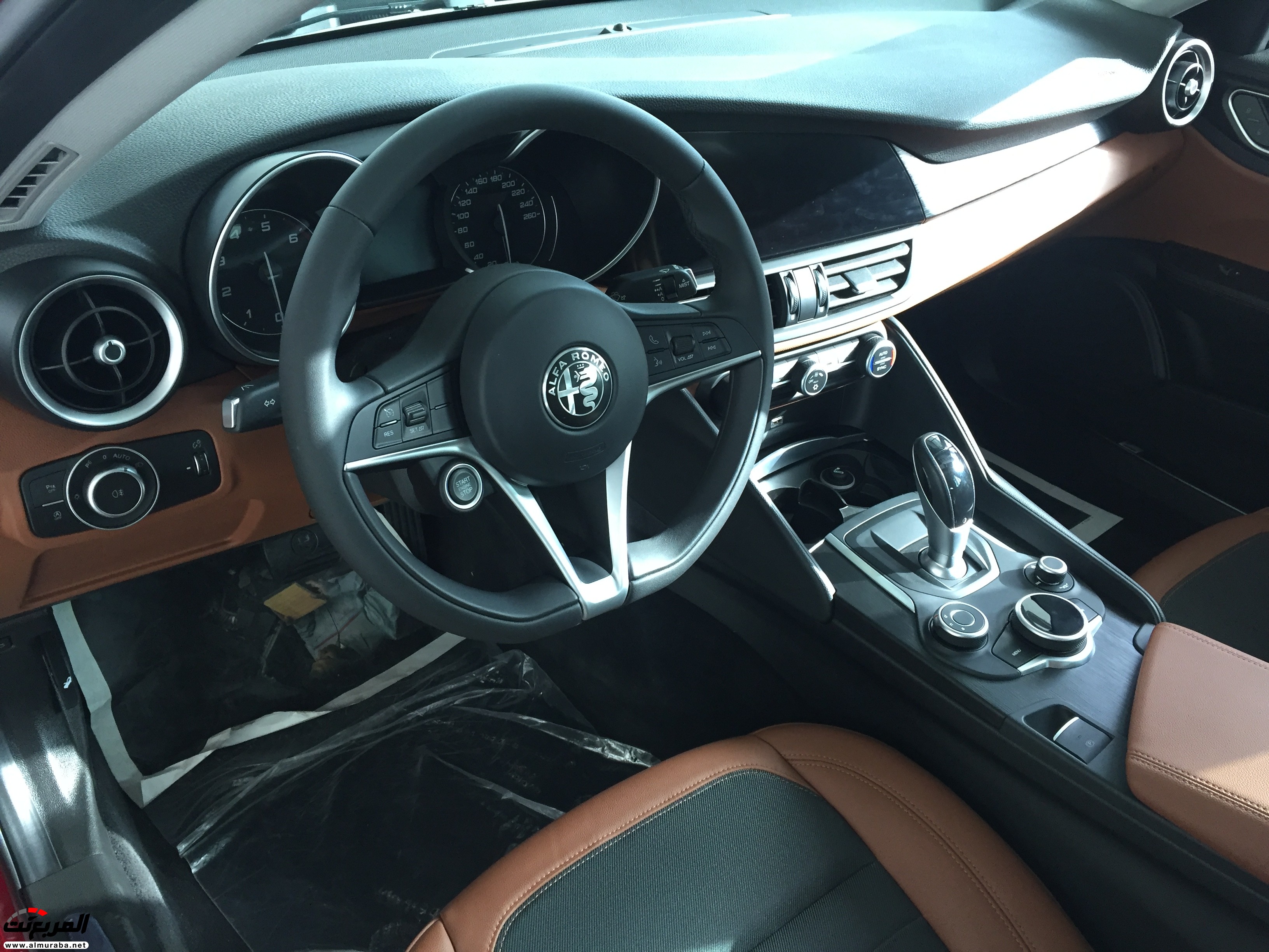 الفا روميو جوليا 2017 تصل الى السعودية وكالة المتحدة "صور ومواصفات واسعار" Alfa Romeo Giulia 9