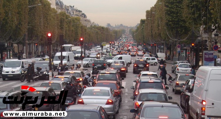 لندن وباريس تشتركان في تطبيق نظام تقييم جديد لانبعاثات السيارات 3