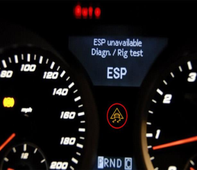 تعرف على أهمية نظام ESP  في كبح العجلات الأمامية للسيارة!