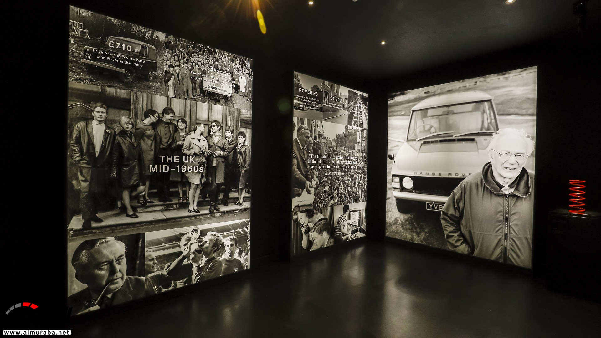 "لاند روفر" تدشن معرضًا يستعرض تاريخ "رينج روفر" احتفالا بمرور نصف قرن على طرحها 23