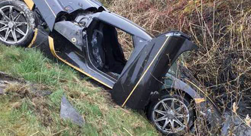 كوينيجسيج أجيرا RS تتورط بحادث مؤسف أثناء اختبارها بالسويد