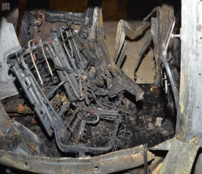 الداخلية تكشف نتائج التحقيقات في حادث انفجار سيارة من نوع “تويوتا أسكويا” في القطيف