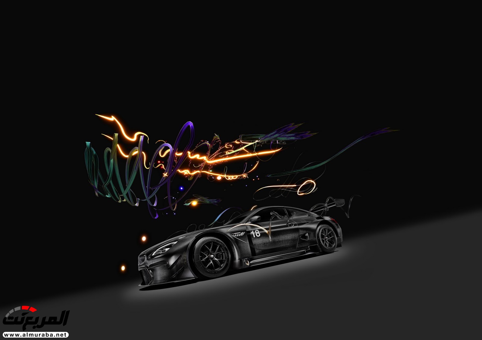 بي إم دبليو تكشف عن M6 GT3 الفائزة بجائزة الفن في بكين 2