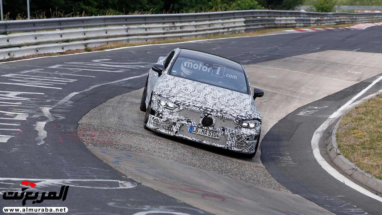 [بالفيديو] مرسيدس AMG GT القادمة 2020 تختبر على حلبة نوربورجرينج 48