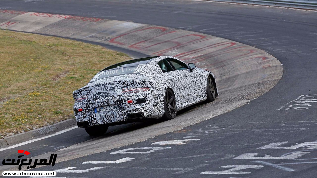 [بالفيديو] مرسيدس AMG GT القادمة 2020 تختبر على حلبة نوربورجرينج 51