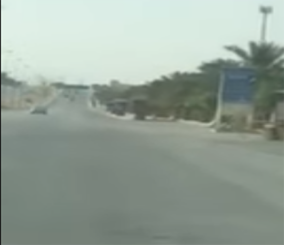 "فيديو" شاهد وجود “ساهر” متخفية بين عددٍ من اللوحات الإعلانية شمال مدينة الرياض 1