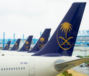 الخطوط السعودية تنال جائزة أكثر شركات الطيران تحسناً خلال عام 2017