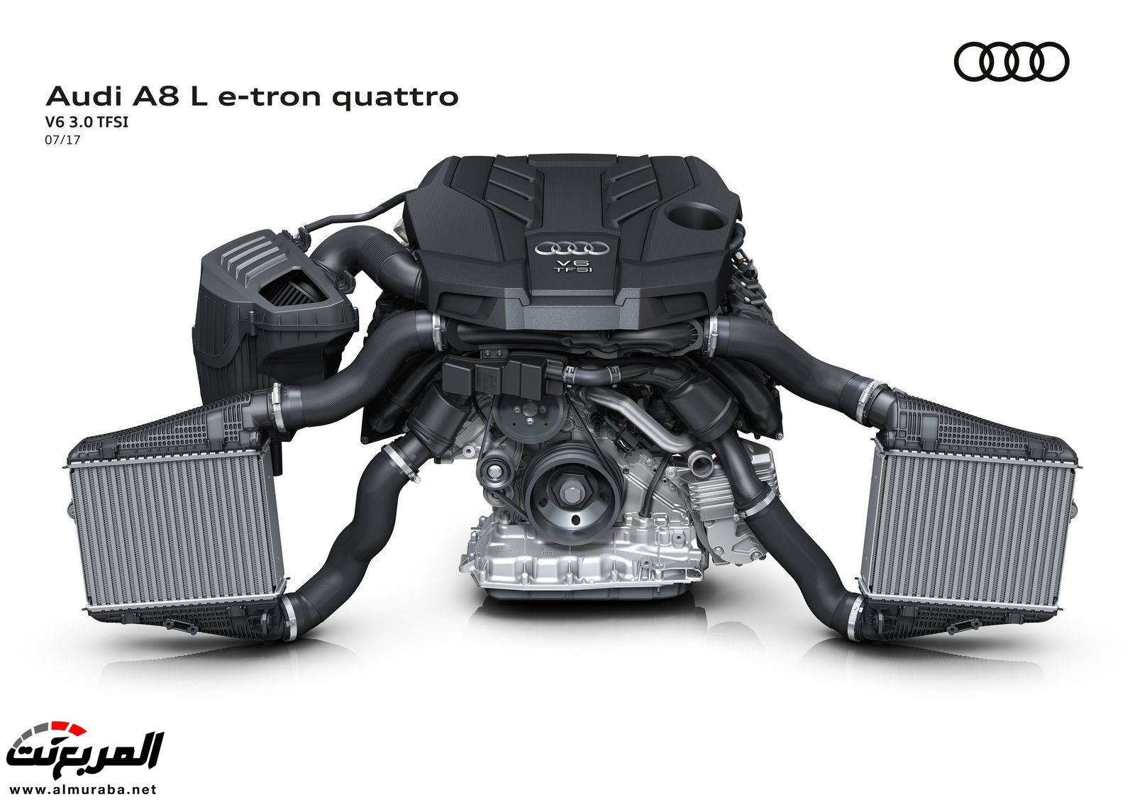 أودي A8 2018 الجديدة كلياً تكشف نفسها بتصميم وتقنيات متطورة "معلومات + 100 صورة" Audi A8 106
