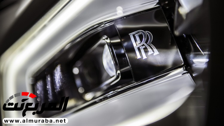 رولز رويس فانتوم 2018 الجديدة كلياً تكشف نفسها "أفخم سيارة" في العالم + صور ومواصفات واسعار Rolls Royce Phantom 193