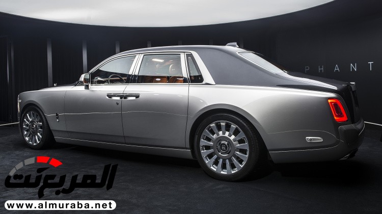 رولز رويس فانتوم 2018 الجديدة كلياً تكشف نفسها "أفخم سيارة" في العالم + صور ومواصفات واسعار Rolls Royce Phantom 180