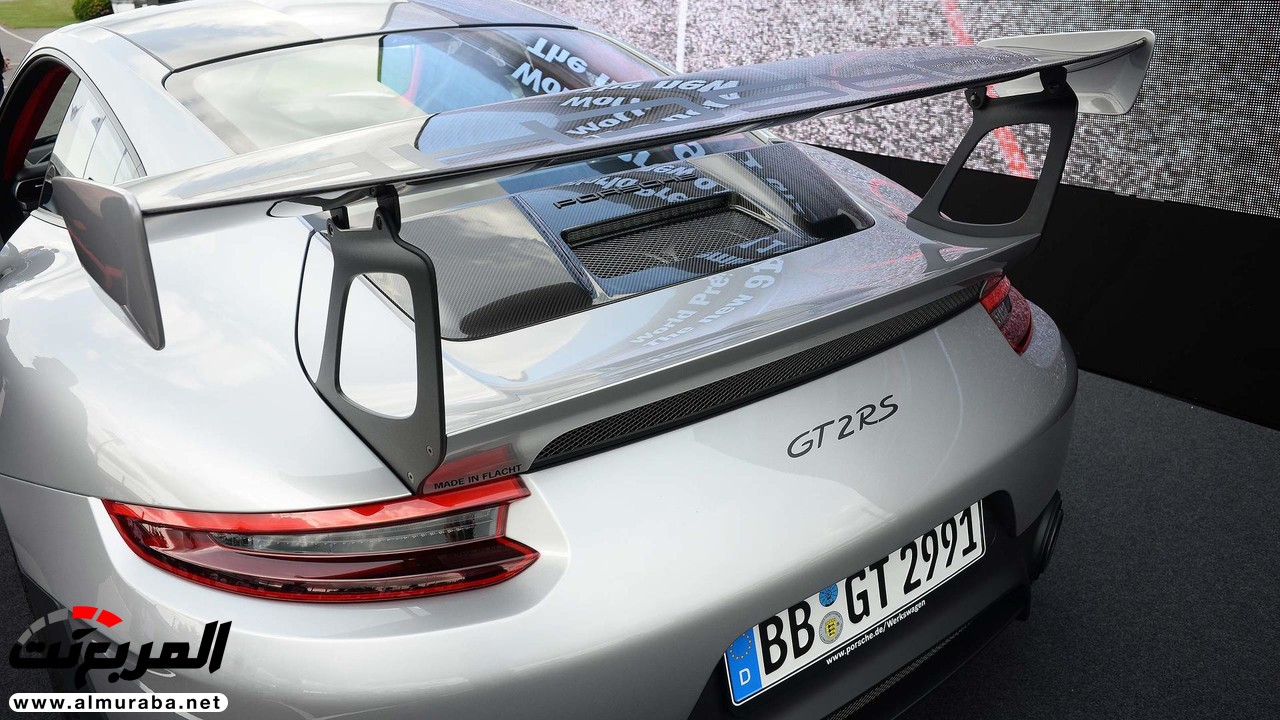 بورش تكشف رسميا عن GT2 RS أقوى موديل 911 على الإطلاق 23
