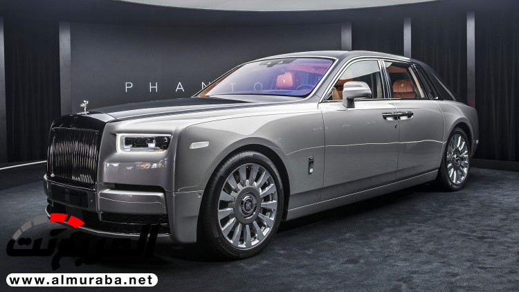 رولز رويس فانتوم 2018 الجديدة كلياً تكشف نفسها "أفخم سيارة" في العالم + صور ومواصفات واسعار Rolls Royce Phantom 12