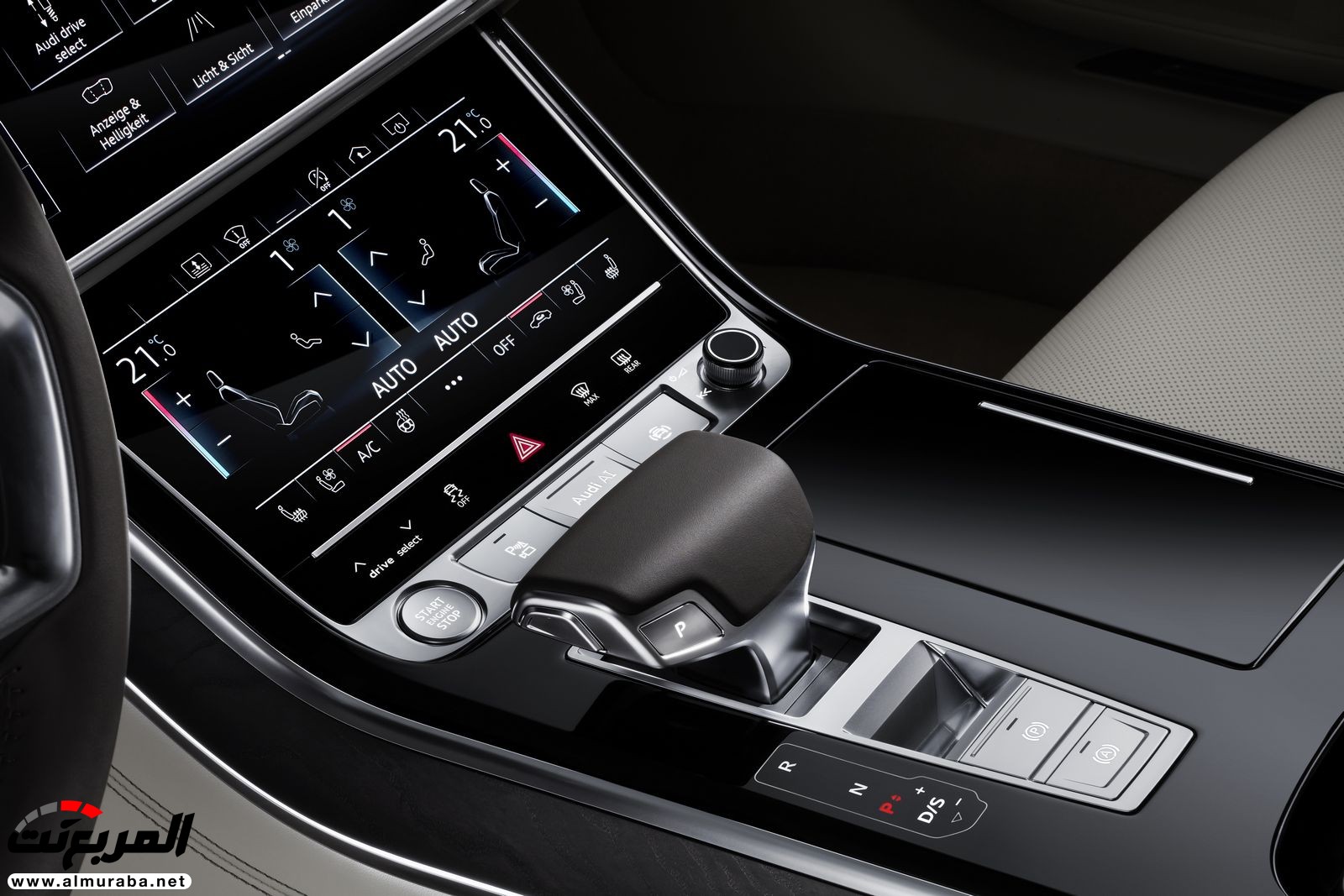 أودي A8 2018 الجديدة كلياً تكشف نفسها بتصميم وتقنيات متطورة "معلومات + 100 صورة" Audi A8 38