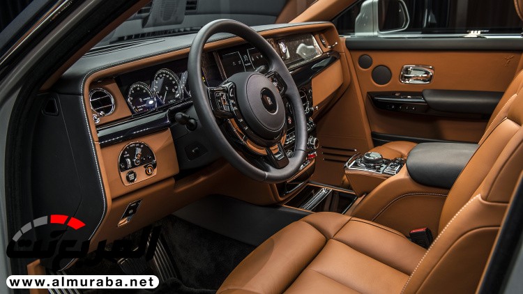 رولز رويس فانتوم 2018 الجديدة كلياً تكشف نفسها "أفخم سيارة" في العالم + صور ومواصفات واسعار Rolls Royce Phantom 41