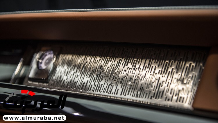 رولز رويس فانتوم 2018 الجديدة كلياً تكشف نفسها "أفخم سيارة" في العالم + صور ومواصفات واسعار Rolls Royce Phantom 57