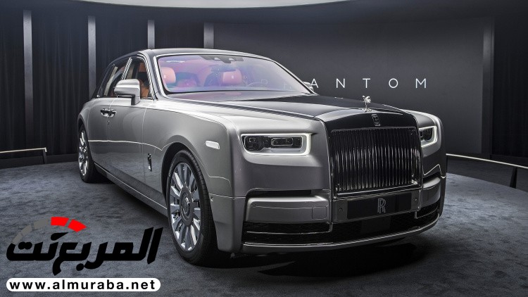 رولز رويس فانتوم 2018 الجديدة كلياً تكشف نفسها "أفخم سيارة" في العالم + صور ومواصفات واسعار Rolls Royce Phantom 181