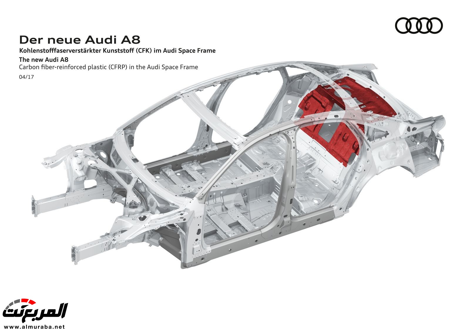 أودي A8 2018 الجديدة كلياً تكشف نفسها بتصميم وتقنيات متطورة "معلومات + 100 صورة" Audi A8 71