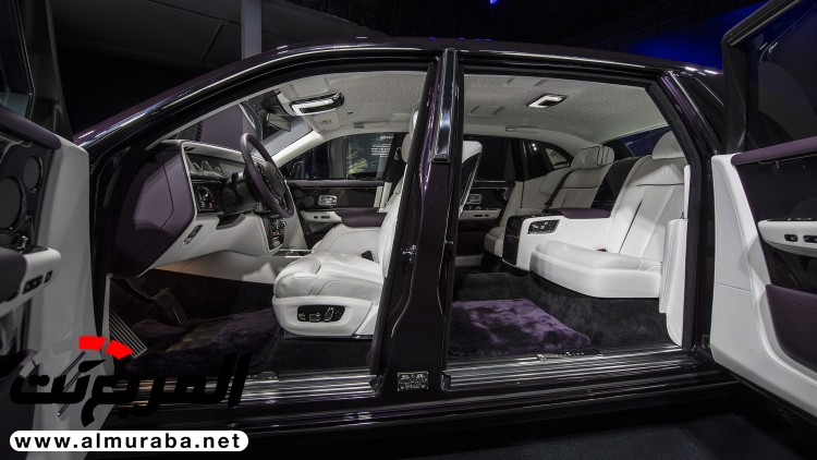 رولز رويس فانتوم 2018 الجديدة كلياً تكشف نفسها "أفخم سيارة" في العالم + صور ومواصفات واسعار Rolls Royce Phantom 246