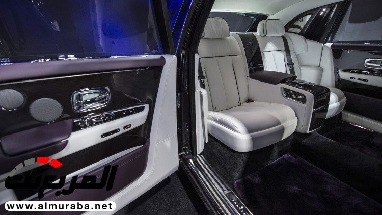 رولز رويس فانتوم 2018 الجديدة كلياً تكشف نفسها "أفخم سيارة" في العالم + صور ومواصفات واسعار Rolls Royce Phantom 78