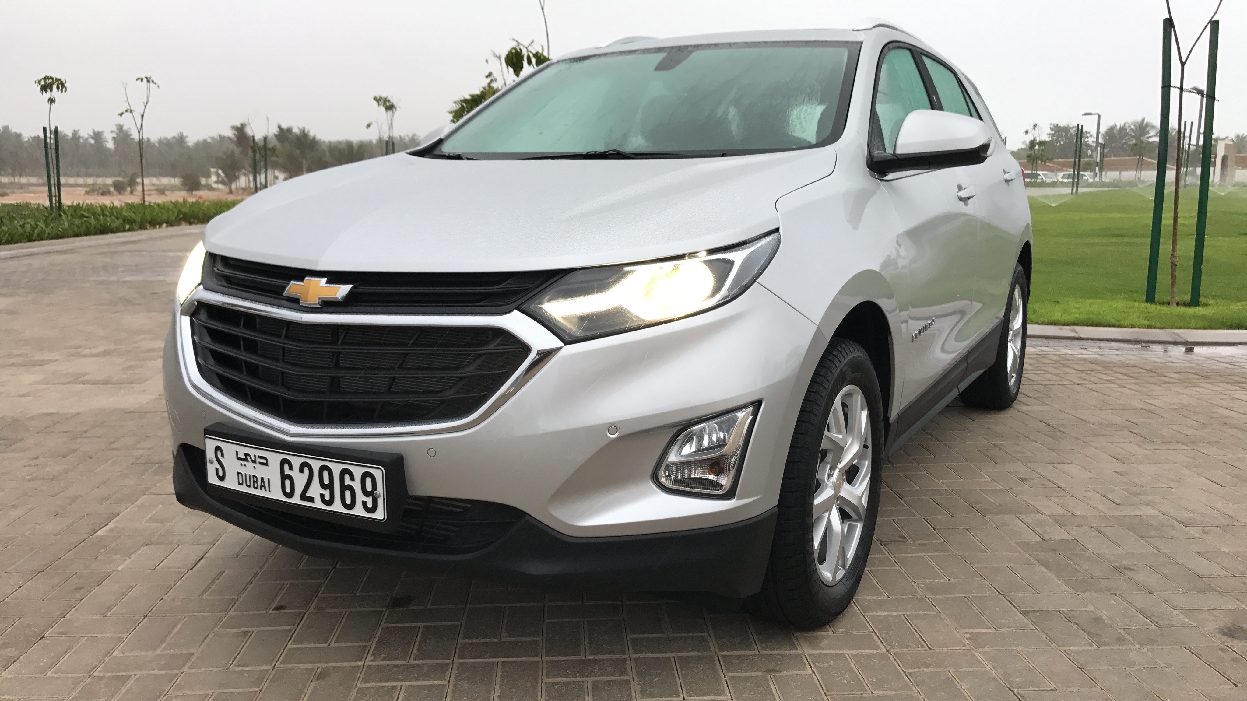 شيفرولية اكوينوكس 2018 تصل الى دول الخليج "صور وتقرير ومواصفات واسعار" Chevrolet Equinox 2018 9